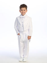 Boys’ Tuxedo Tail Suit – Classic Formalwear for Weddings & Special Events